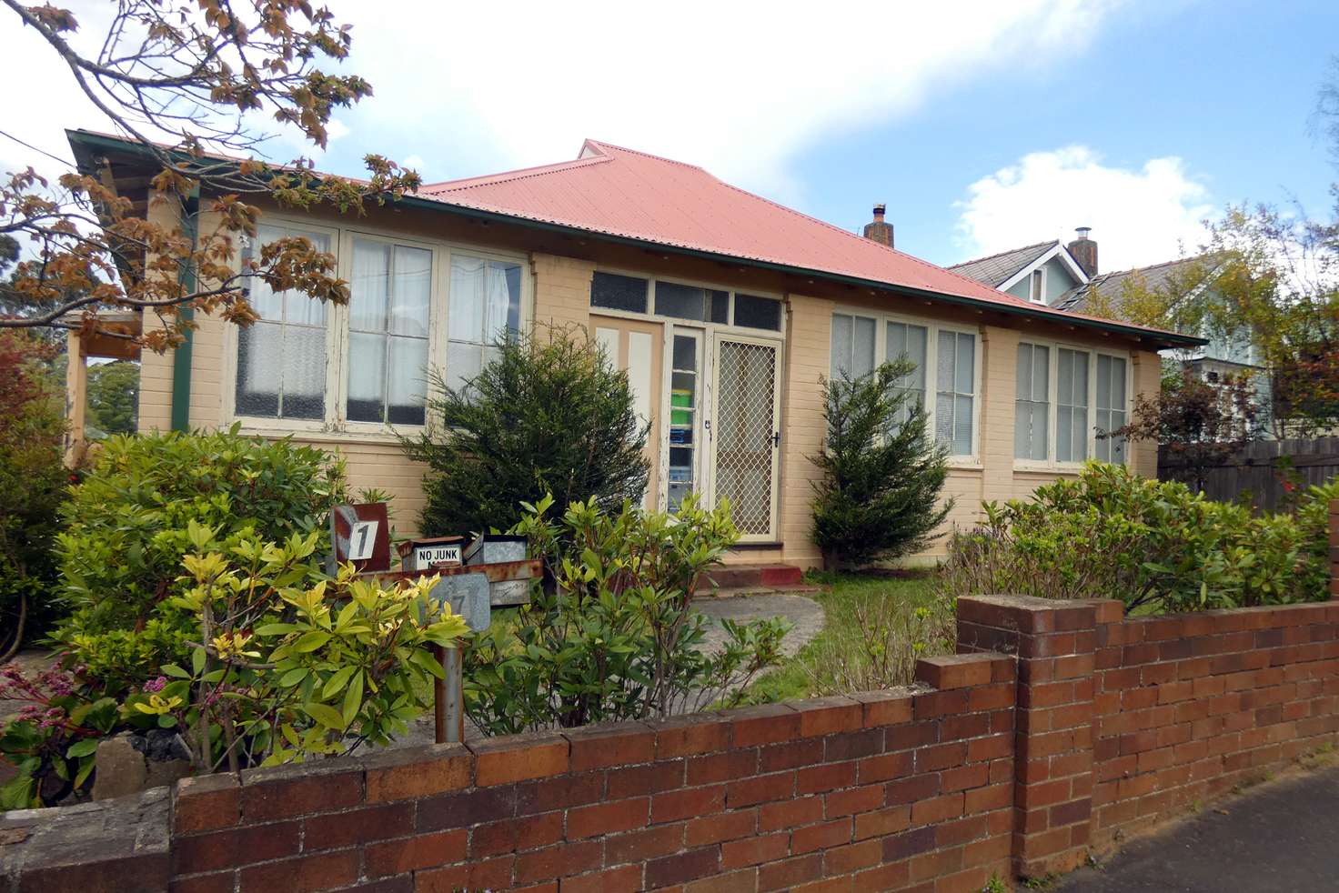 Main view of Homely semiDetached listing, 1/27 Station Street, Katoomba NSW 2780