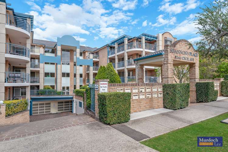 Main view of Homely apartment listing, 11/57-63 Cecil Avenue, Castle Hill NSW 2154