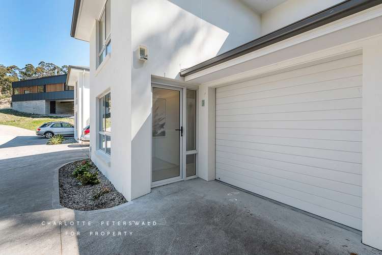 Second view of Homely townhouse listing, 3/12 Woodlyn Court, South Hobart TAS 7004
