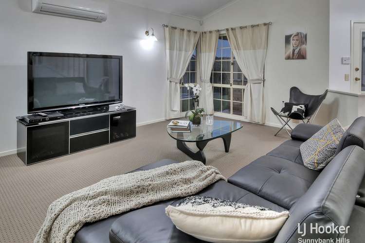 Second view of Homely house listing, 11 Jacaranda Place, Calamvale QLD 4116