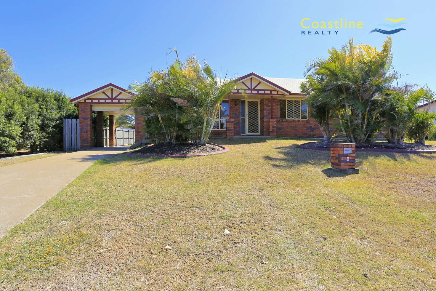 Main view of Homely house listing, 8 Plymouth Street, Bargara QLD 4670