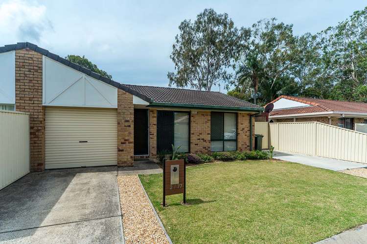 Main view of Homely semiDetached listing, 2/77 River Oak Drive, Helensvale QLD 4212