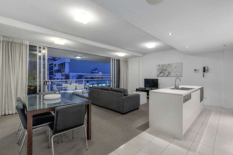 Third view of Homely apartment listing, 41/30 Macrossan Street, Brisbane City QLD 4000
