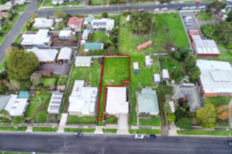 Second view of Homely residentialLand listing, 1B Robinson Street, Camperdown VIC 3260