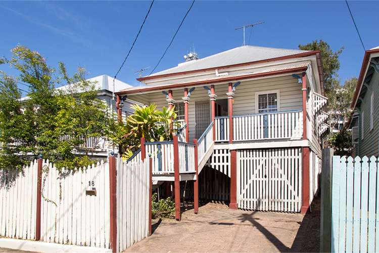 Main view of Homely house listing, 18 Lockerbie Street, Kangaroo Point QLD 4169