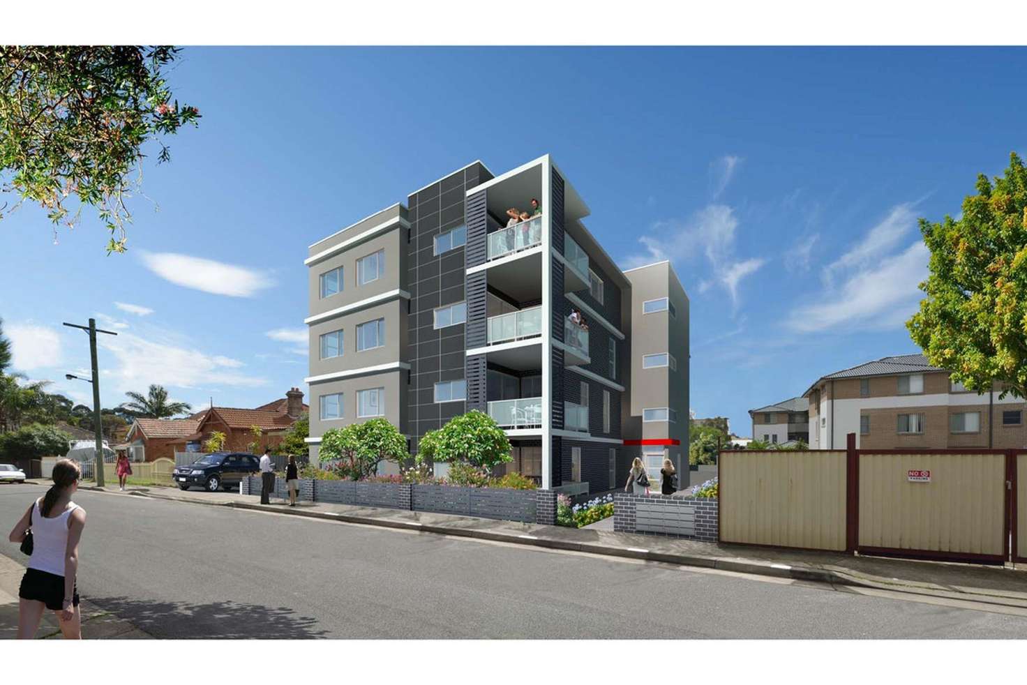 Main view of Homely apartment listing, 302/5-7 Swift Street, Guildford NSW 2161