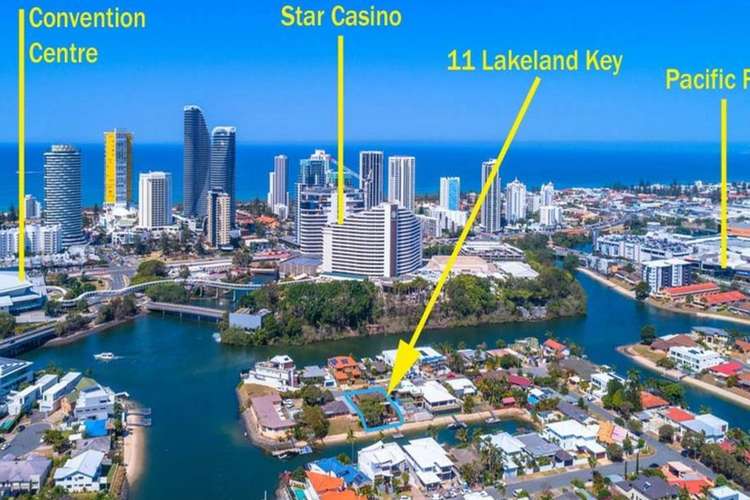 Fifth view of Homely house listing, 11 Lakeland Key, Broadbeach Waters QLD 4218