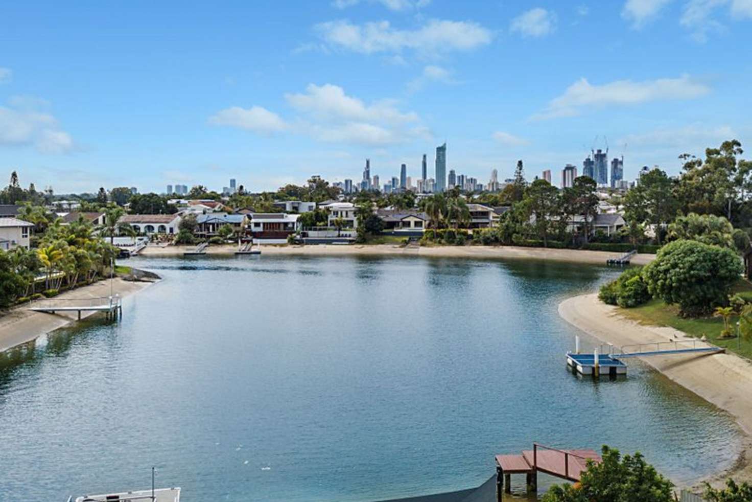 Main view of Homely house listing, 69 Hooker Boulevard, Broadbeach Waters QLD 4218