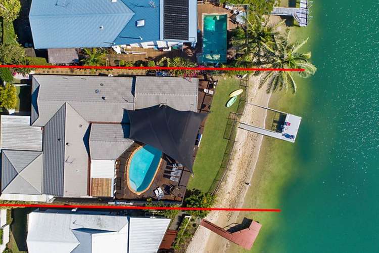 Second view of Homely house listing, 69 Hooker Boulevard, Broadbeach Waters QLD 4218