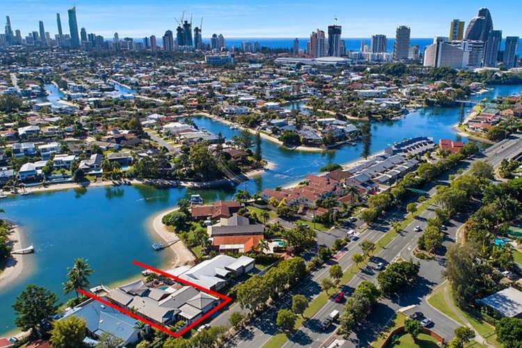 Third view of Homely house listing, 69 Hooker Boulevard, Broadbeach Waters QLD 4218