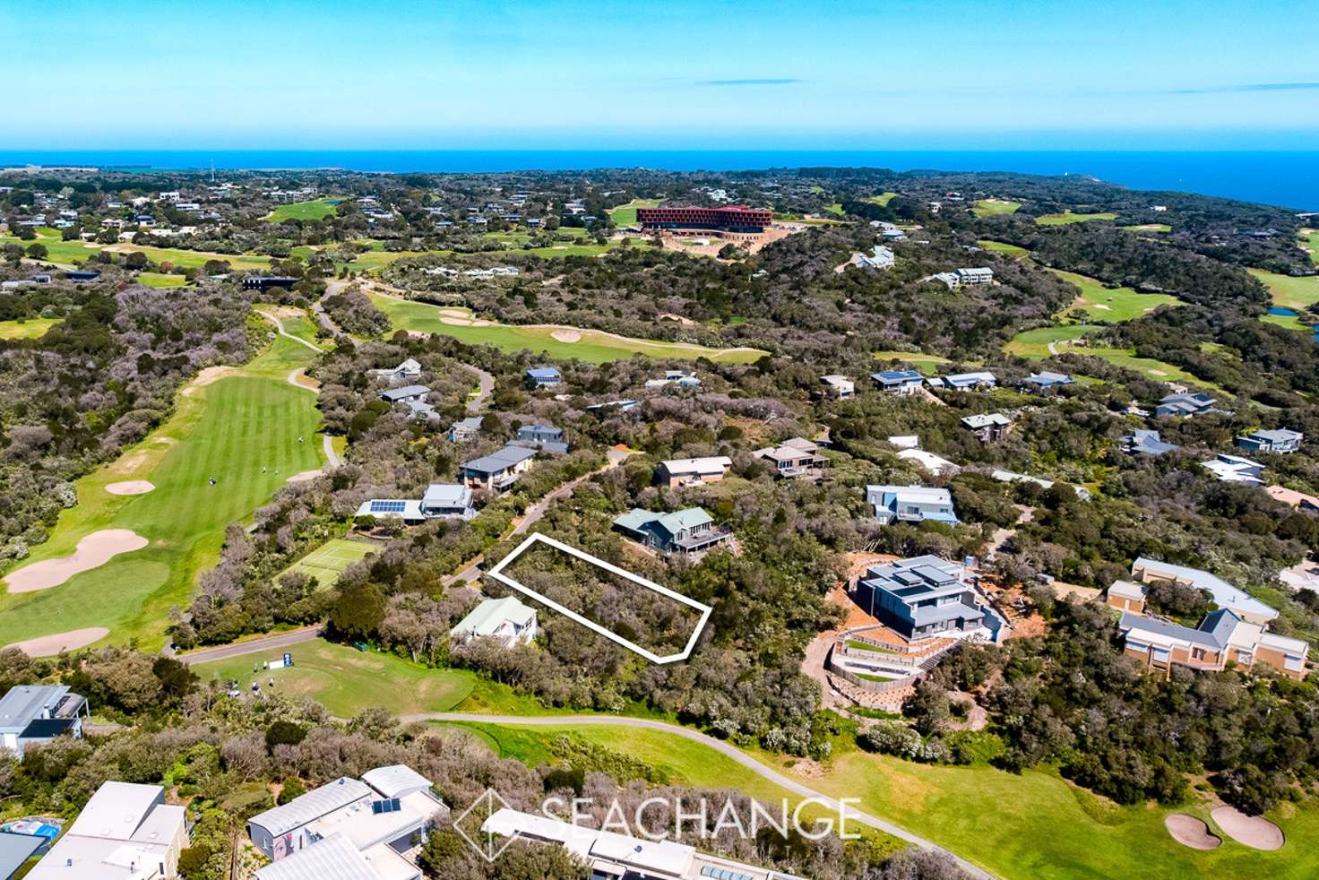 Main view of Homely residentialLand listing, 46 Jamieson Court, Cape Schanck VIC 3939