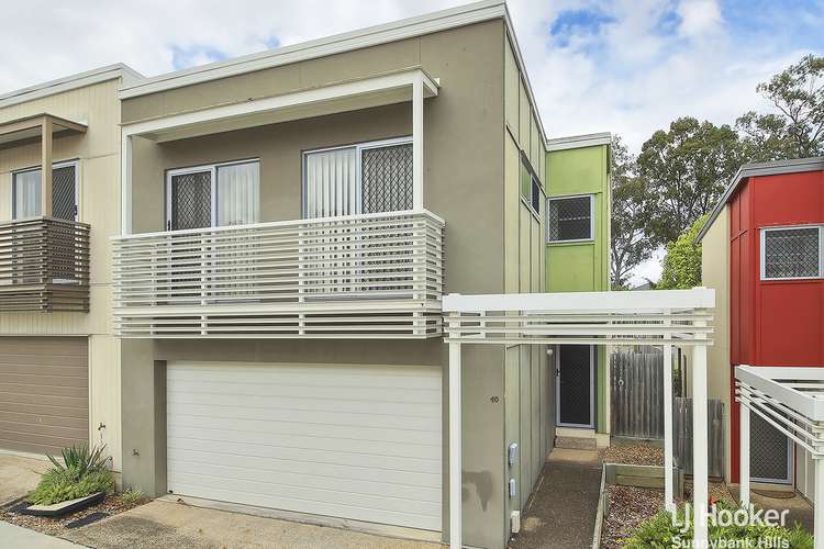 Main view of Homely townhouse listing, 40/2 Diamantina Street, Calamvale QLD 4116