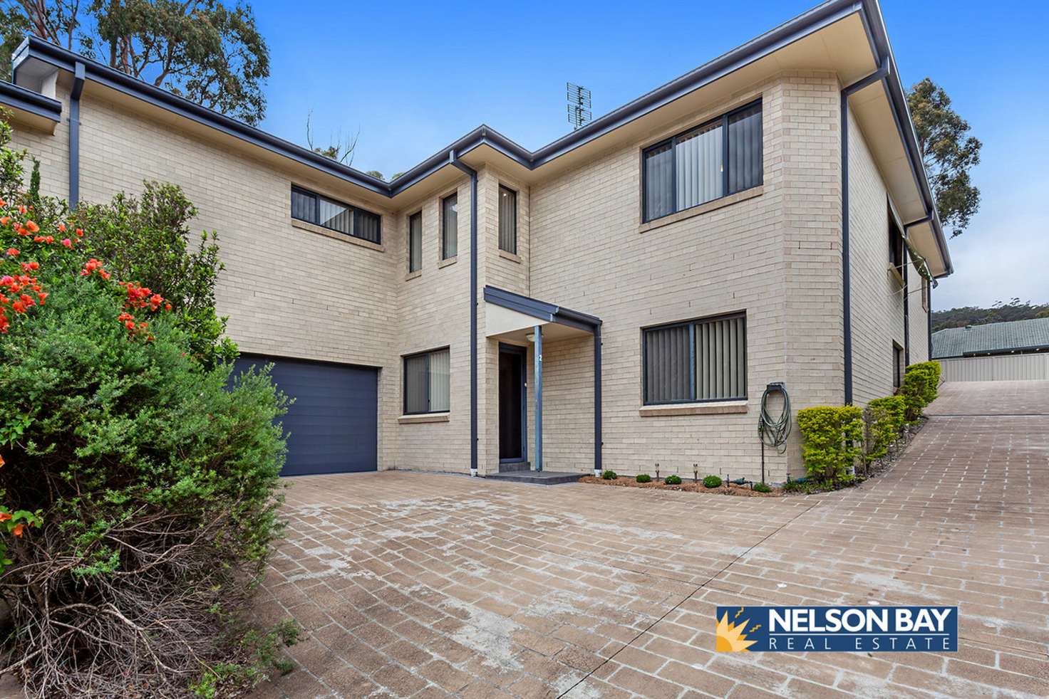 Main view of Homely semiDetached listing, 2/4 Minke Street, Corlette NSW 2315