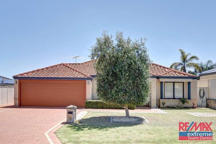 Main view of Homely house listing, 5 Terrigal Pass, Tapping WA 6065