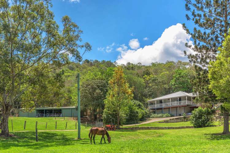 Main view of Homely acreageSemiRural listing, 291 Upper Brookfield Road, Upper Brookfield QLD 4069