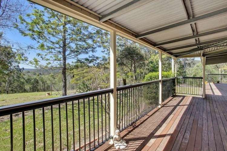 Main view of Homely acreageSemiRural listing, 104 Heritage Drive, Clagiraba QLD 4211