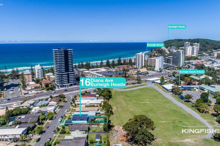 Fifth view of Homely house listing, 16 Diana Avenue, Burleigh Heads QLD 4220