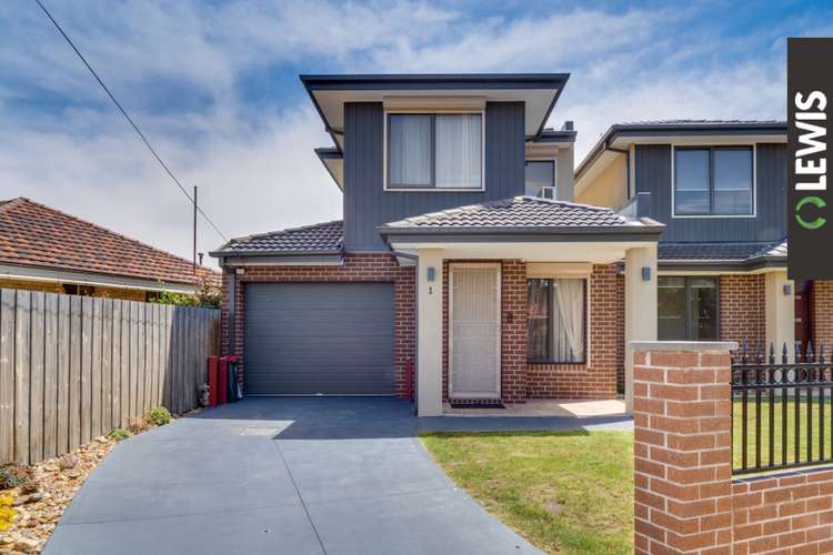 Main view of Homely townhouse listing, 1/13 Wembley Road, Fawkner VIC 3060