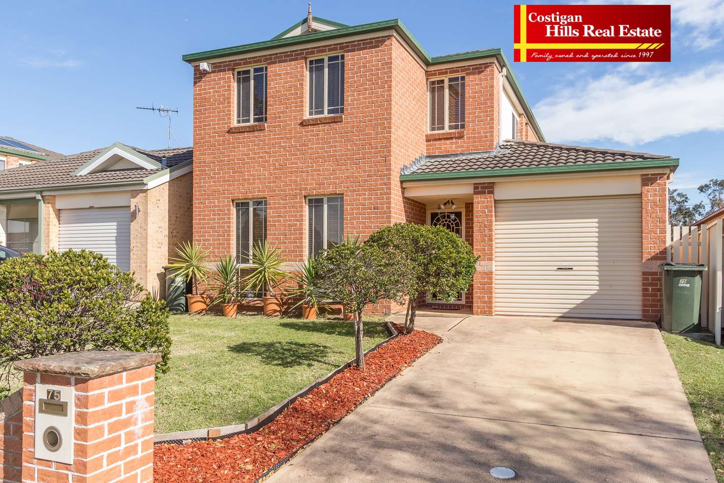 Main view of Homely house listing, 75 Manorhouse  Boulevard, Quakers Hill NSW 2763