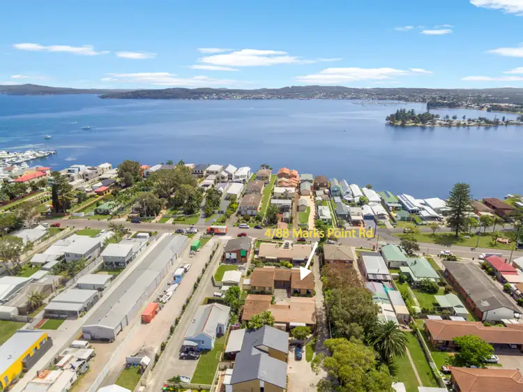 Third view of Homely villa listing, 4/88 Marks Point Road, Marks Point NSW 2280