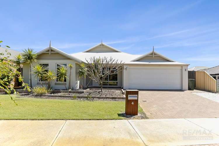 Main view of Homely house listing, 4 Featherstone Gardens, Butler WA 6036