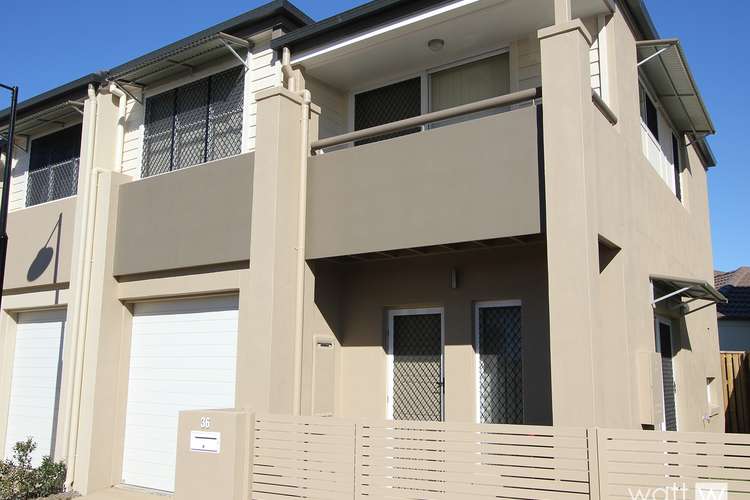 Main view of Homely townhouse listing, 36 Kosciusko Lane, Fitzgibbon QLD 4018