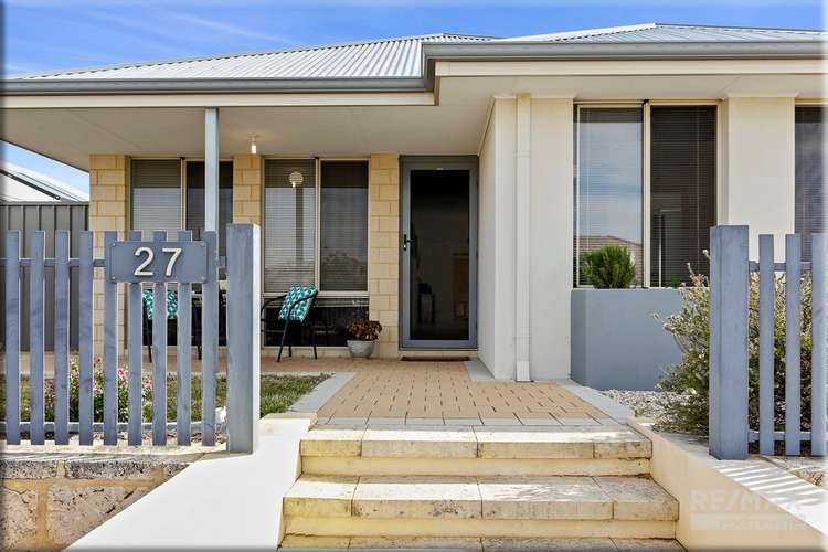 Third view of Homely house listing, 27 Winslow Brace, Alkimos WA 6038
