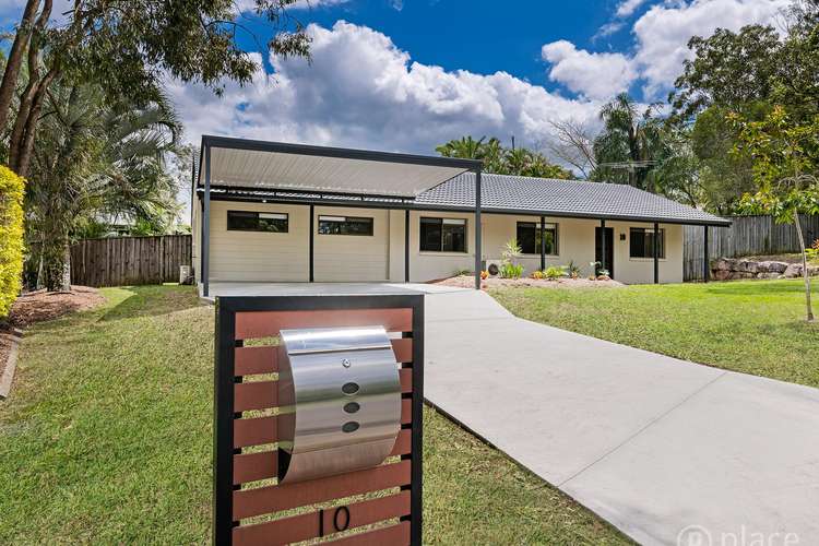 Main view of Homely house listing, 10 Linum Place, Bellbowrie QLD 4070