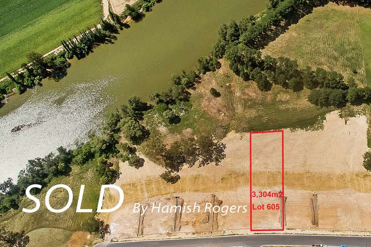 Main view of Homely residentialLand listing, LOT 605 Cleary Drive, Pitt Town NSW 2756