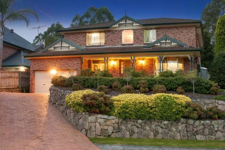 Main view of Homely house listing, 11 Mensa Place, Castle Hill NSW 2154