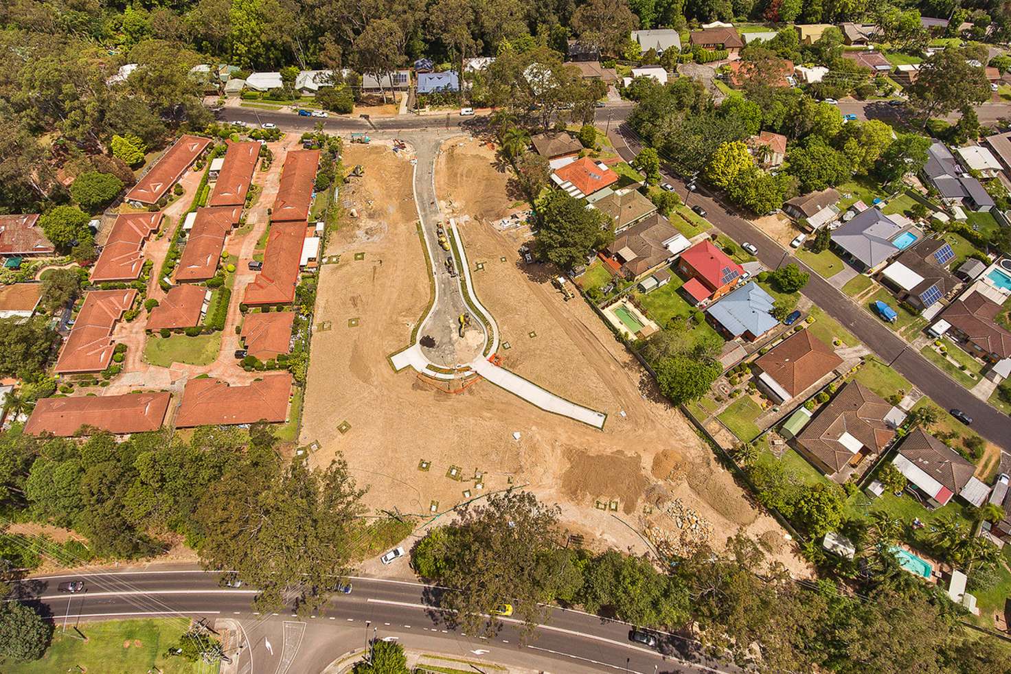 Main view of Homely residentialLand listing, LOT 1-11, 849 Newling Street, Niagara Park NSW 2250