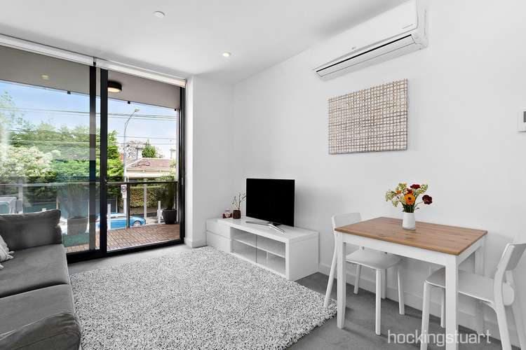 Second view of Homely apartment listing, 217/81 Riversdale Road, Hawthorn VIC 3122