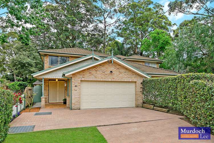Main view of Homely semiDetached listing, 31 Narelle Avenue East, Castle Hill NSW 2154