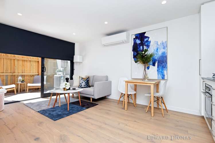 Third view of Homely apartment listing, G01/10B Nottingham Street, Kensington VIC 3031