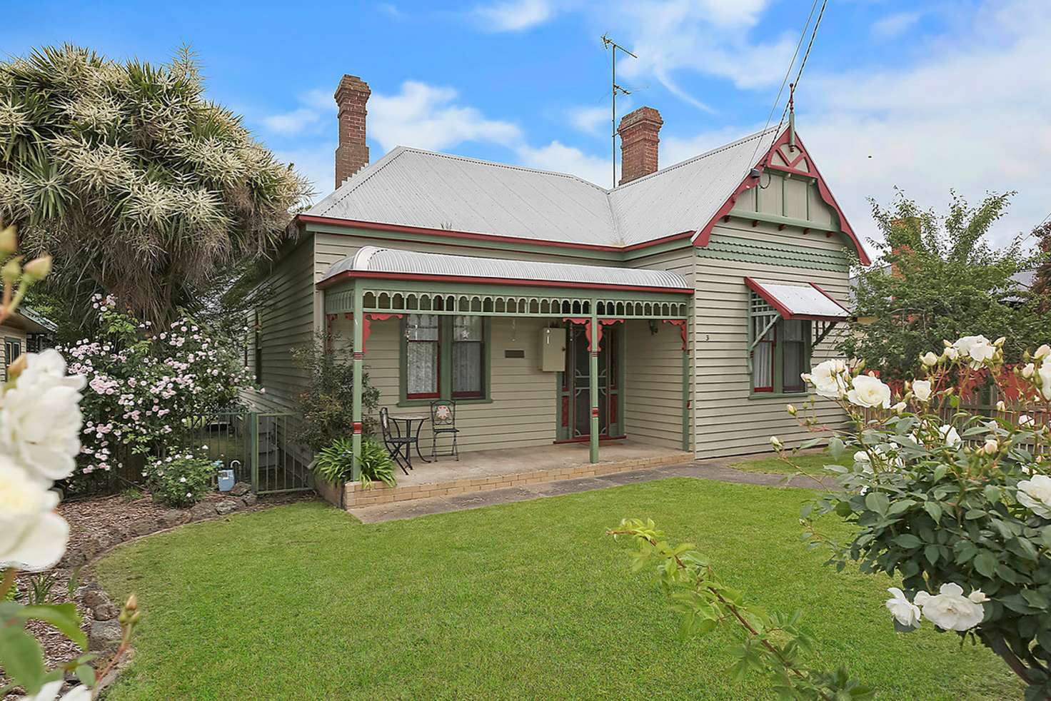 Main view of Homely house listing, 3 Campbell Street, Colac VIC 3250