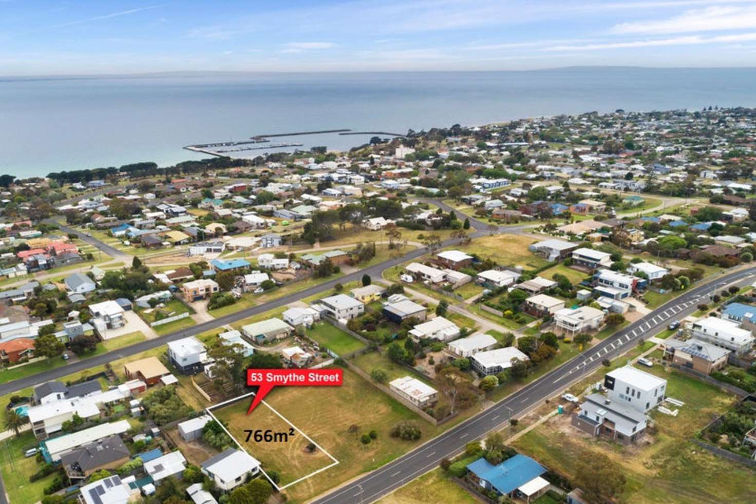 Main view of Homely residentialLand listing, 53 Smythe Street, Portarlington VIC 3223