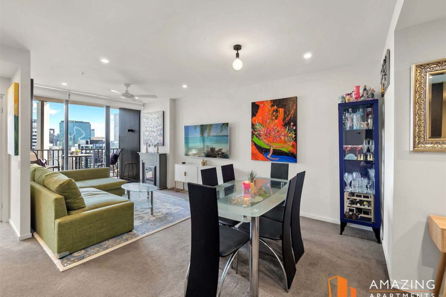 Main view of Homely apartment listing, 550 Queen Street, Brisbane City QLD 4000