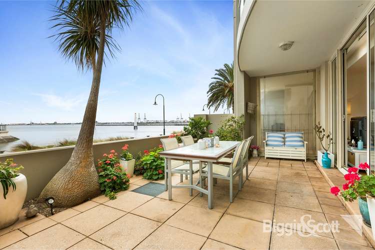 Main view of Homely apartment listing, 102/107 Beach Street, Port Melbourne VIC 3207