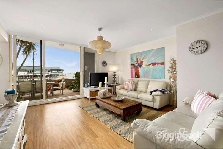 Second view of Homely apartment listing, 102/107 Beach Street, Port Melbourne VIC 3207