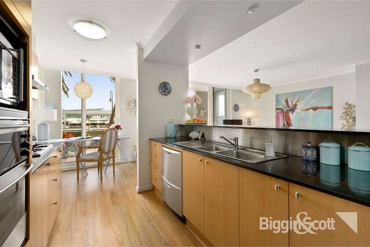 Third view of Homely apartment listing, 102/107 Beach Street, Port Melbourne VIC 3207