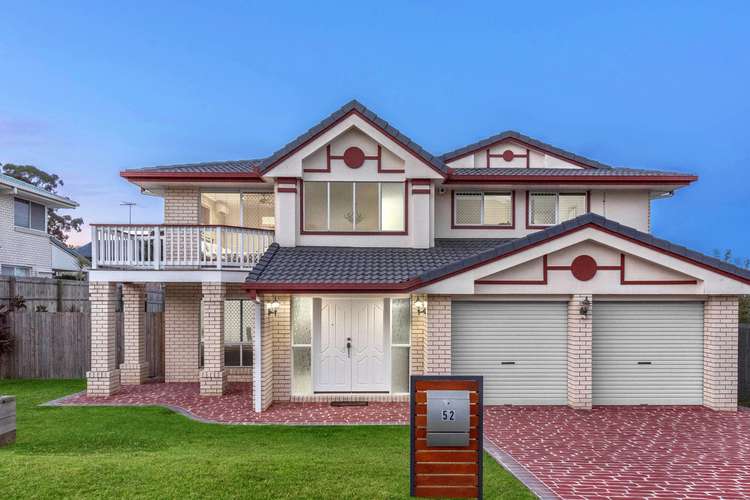 Main view of Homely house listing, 52 Hummingbird Crescent, Wishart QLD 4122