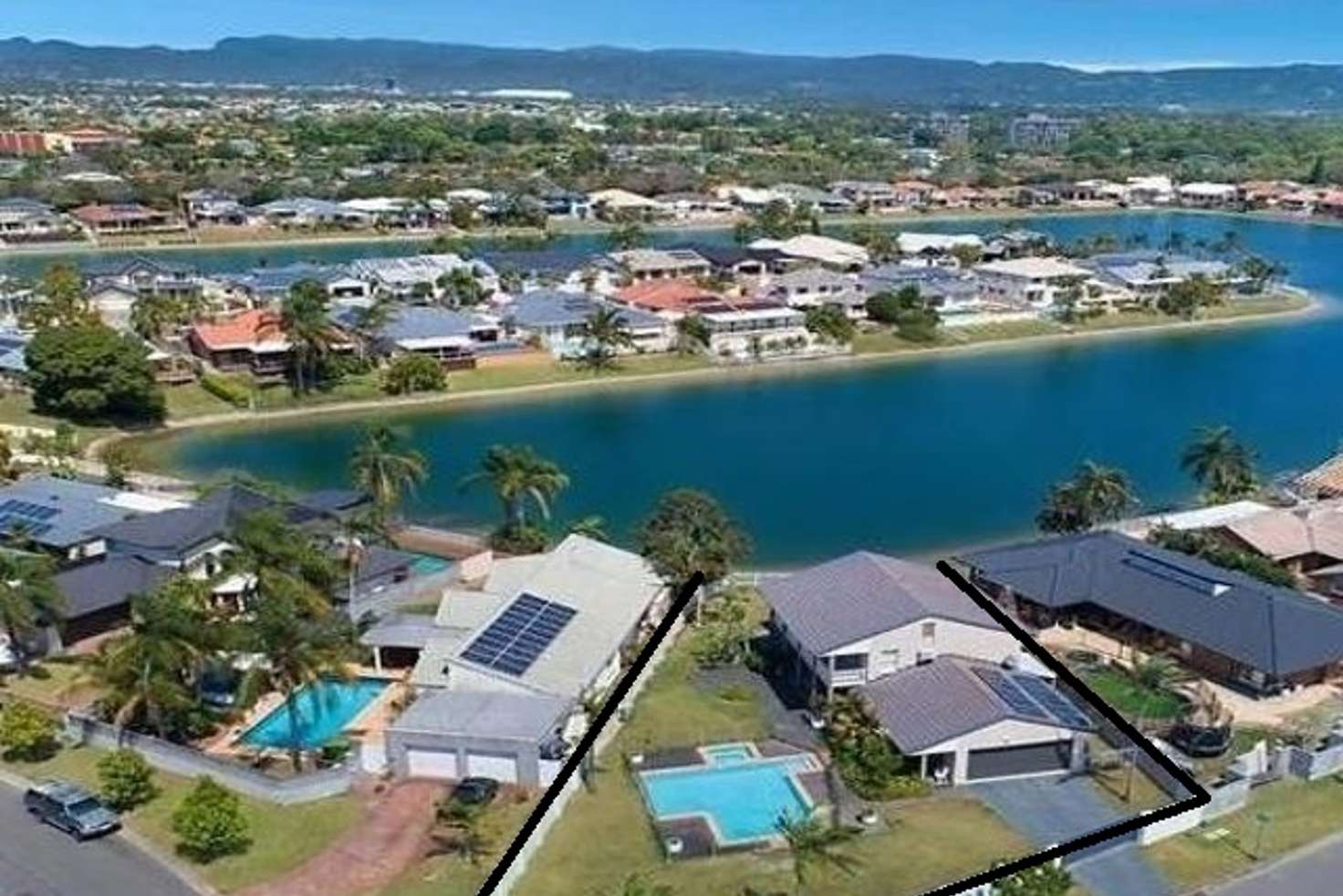 Main view of Homely house listing, 2 Darnay Road, Broadbeach Waters QLD 4218