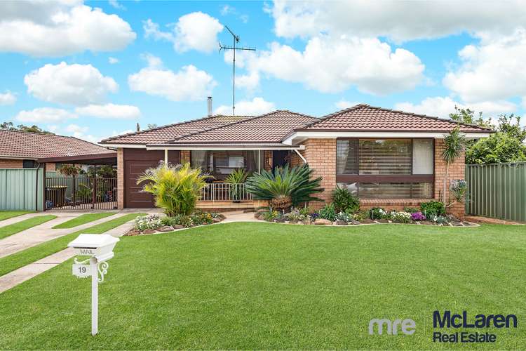 Main view of Homely house listing, 19 Anembo Street, Bradbury NSW 2560