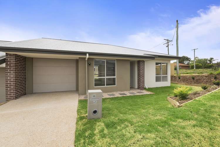 Main view of Homely semiDetached listing, 2B/28 Cambooya Street, Drayton QLD 4350