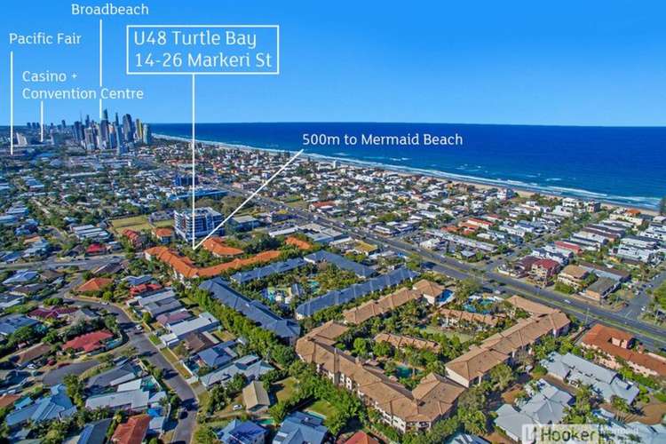 Second view of Homely apartment listing, 48/14-26 Markeri Street, Mermaid Beach QLD 4218
