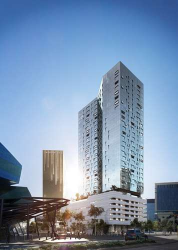Third view of Homely apartment listing, Apt 2013 / 600 Wellington Street, Perth WA 6000