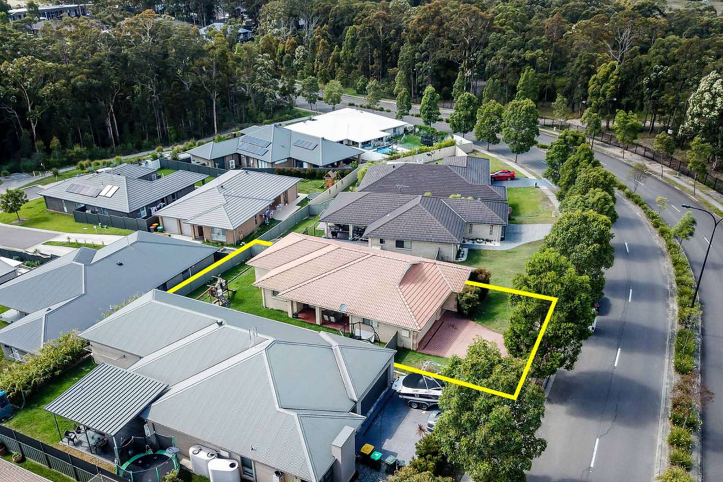 Main view of Homely house listing, 134 Northlakes Drive, Cameron Park NSW 2285