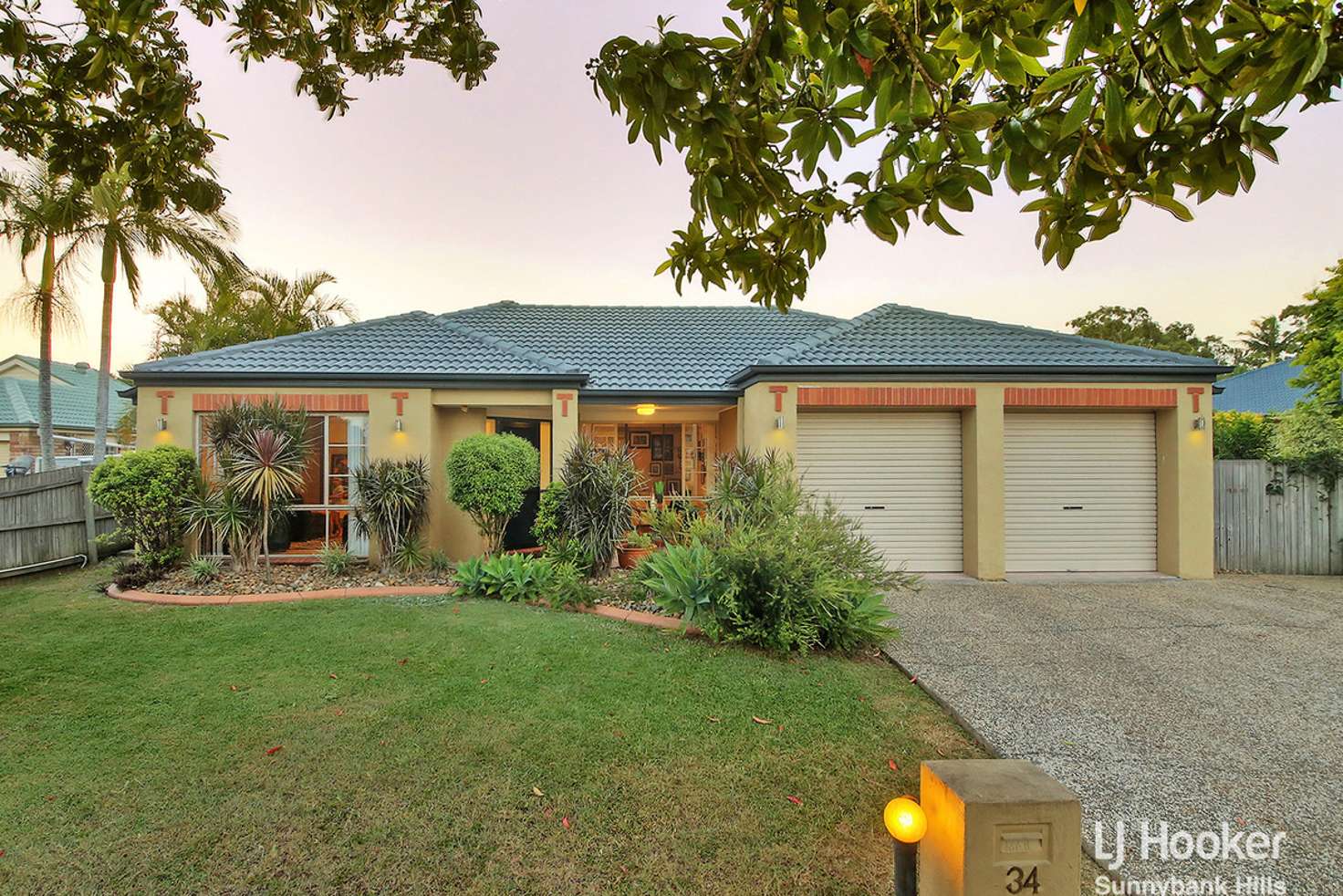 Main view of Homely house listing, 34 Rivergum Place, Calamvale QLD 4116