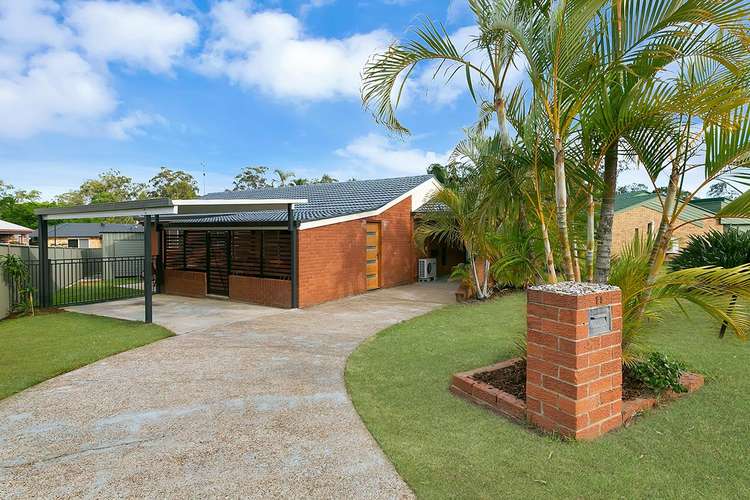 Second view of Homely house listing, 11 Wolcott Street, Wishart QLD 4122