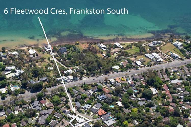 Second view of Homely house listing, 6 Fleetwood Crescent, Frankston South VIC 3199
